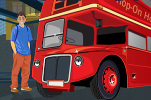 《双层巴士校车》游戏画面1