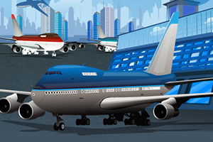《波音747停机场》游戏画面1