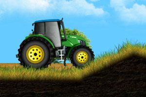 《农场开拖拉机》游戏画面1