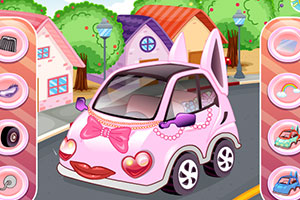 《可爱小汽车》游戏画面1