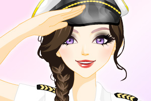 《飞行员少女》游戏画面1