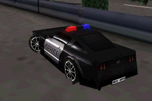 《警车驾驶训练》游戏画面1