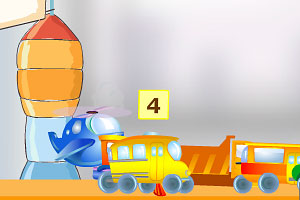 《玩具车挑战赛》游戏画面1