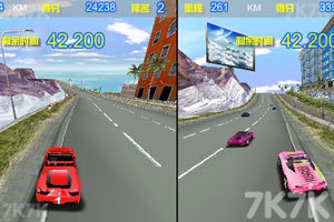 《3D双人极速飙车》游戏画面5