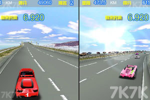 《3D双人极速飙车》游戏画面6