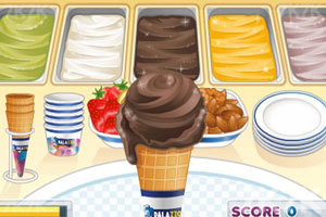 《阿Sue冰淇淋店》游戏画面3