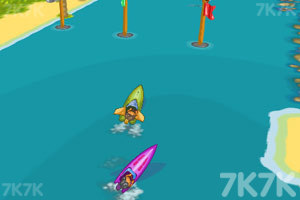 《跑跑卡丁船》游戏画面6