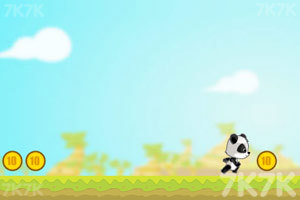 《熊猫吃金币》游戏画面7