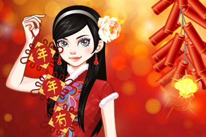 《中国春节时尚》游戏画面1