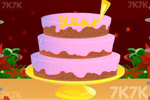 《制作美味新年蛋糕》游戏画面7