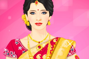 《印度的美女》游戏画面1