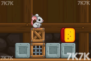 《老鼠爱奶酪选关版》游戏画面9