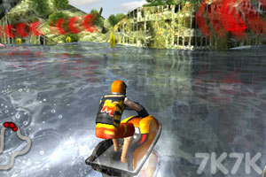 《3D极限摩托艇》游戏画面5