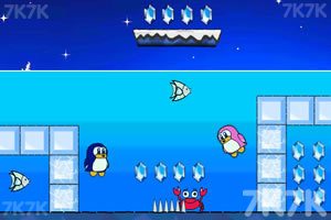 《小企鹅爱吃鱼2》游戏画面1