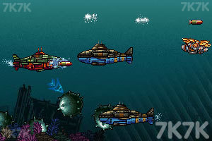 《深海战艇》游戏画面3