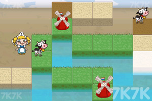 《农场灌溉》游戏画面1