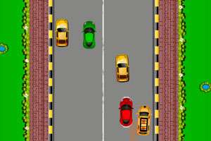 《极速汽车追击》游戏画面1