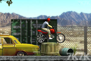 《疯狂特技单车》游戏画面3