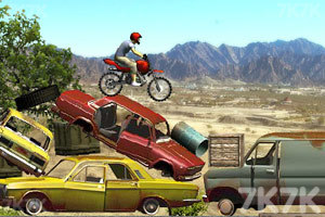 《疯狂特技单车》游戏画面6