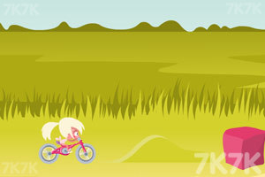 《美眉自行车》游戏画面2