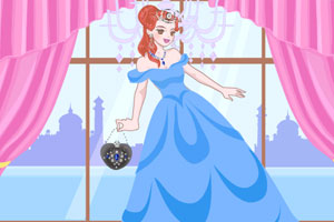 《公主的长裙》游戏画面1