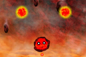 《地心岩浆小球》游戏画面1