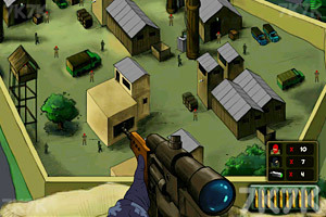 《生死狙击手》游戏画面1
