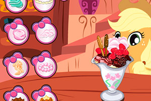 《小马做冰淇淋》游戏画面1