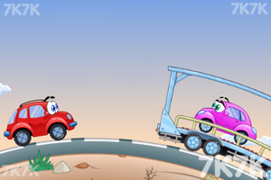 《小汽车总动员2选关版》游戏画面1