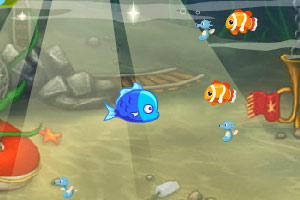 《海底大鱼吃小鱼》游戏画面1