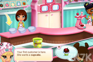 《姐妹冰淇淋蛋糕店》游戏画面3