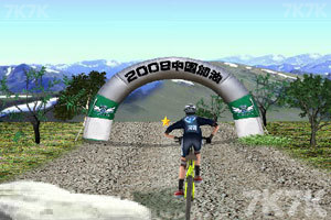 《山地自行车3D版》游戏画面4