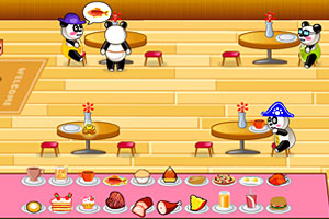 《熊猫大餐馆》游戏画面1