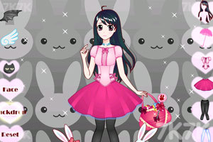 《甜美萝莉和兔子》游戏画面1