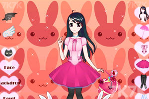 《甜美萝莉和兔子》游戏画面3