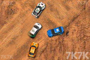 《沙地汽车赛》游戏画面7