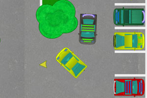 《汽车停车训练》游戏画面1