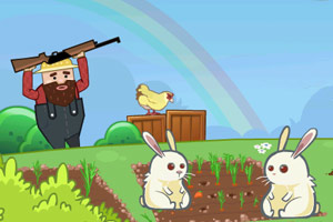 《猎人抓兔子》游戏画面1