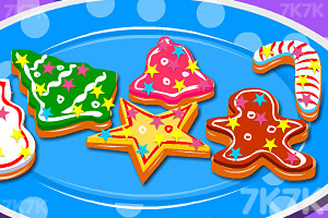 《美味圣诞饼干》游戏画面1