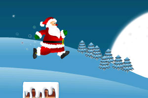 《圣诞老人跑酷》游戏画面1