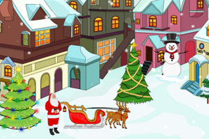 《圣诞老人的救援5》游戏画面1