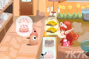 《小公主蛋糕店》游戏画面4