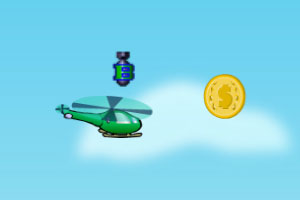 《直升机大冒险2》游戏画面1