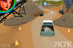 《3D美国卡车》游戏画面5