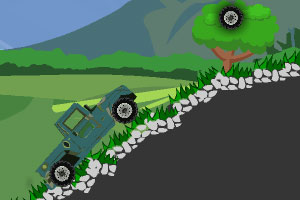 《吉普车驾驶》游戏画面1