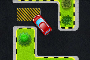 《绿色之城停车》游戏画面1