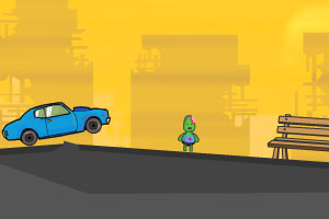 《马路小轿车杀手》游戏画面1