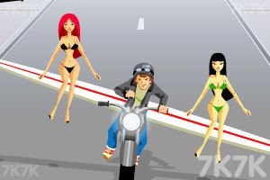 《单车带美女》游戏画面5