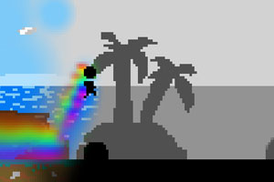 《彩虹人酷跑》游戏画面1