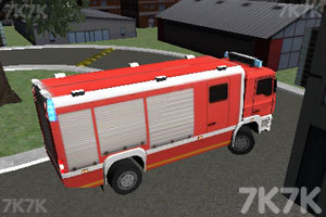 《3D消防车停靠》游戏画面2